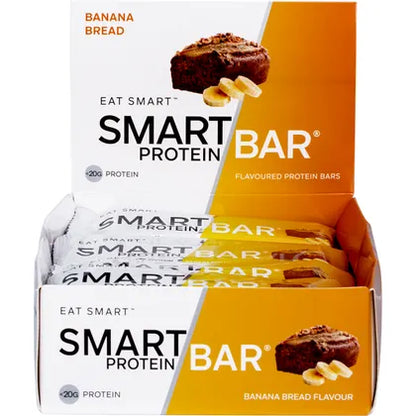 Smart Protein Bar Banana Bread Flavour Protein Bar 12x60g