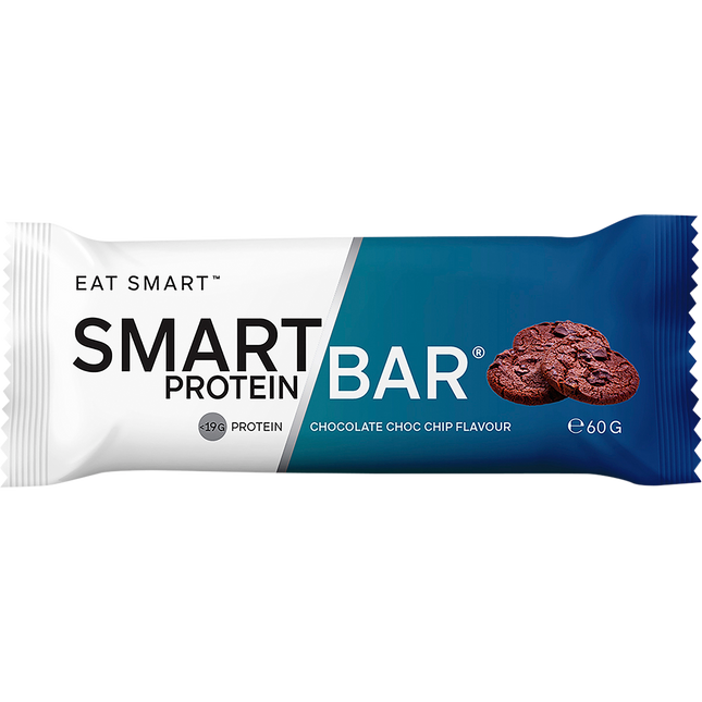 Smart Protein Bar Chocolate Choc Chip Flavour Protein Bar