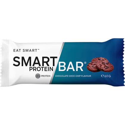 Smart Protein Bar Chocolate Choc Chip Flavour Protein Bar 12x60g