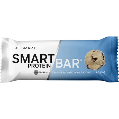 Smart Protein Bar Choc Chip Cookie Dough Flavour Protein Bar 12x60g
