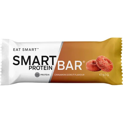Smart Protein Bar Cinnamon Donut Flavour Protein Bar 12x60g