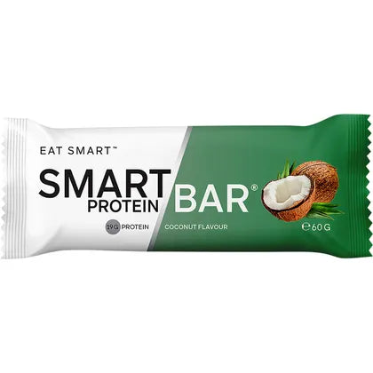 Smart Protein Bar Coconut Flavour Protein Bar 12x60g