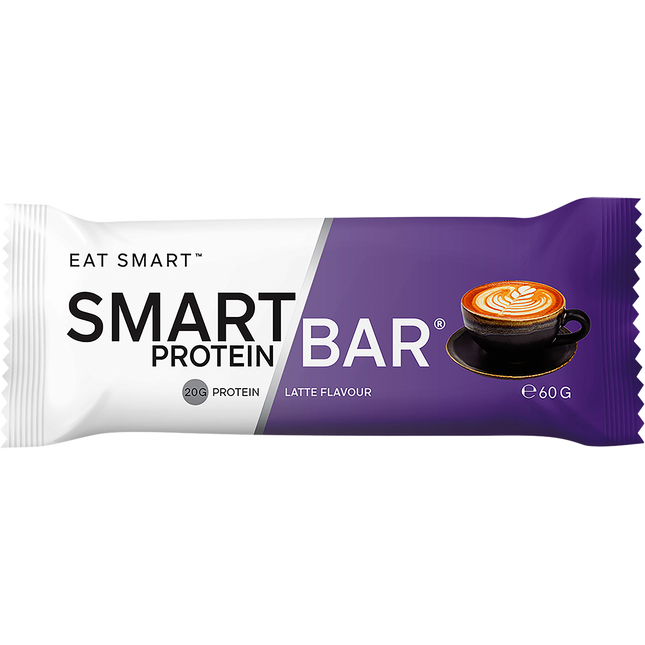Smart Protein Bar Latte Flavour Protein Bar