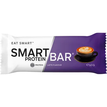 Smart Protein Bar Latte Flavour Protein Bar 12x60g