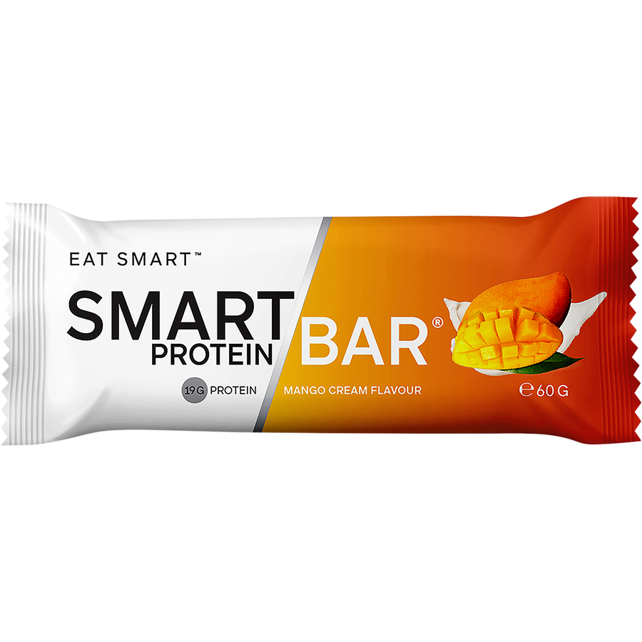Smart Protein Bar Mango Cream Flavour Protein Bar