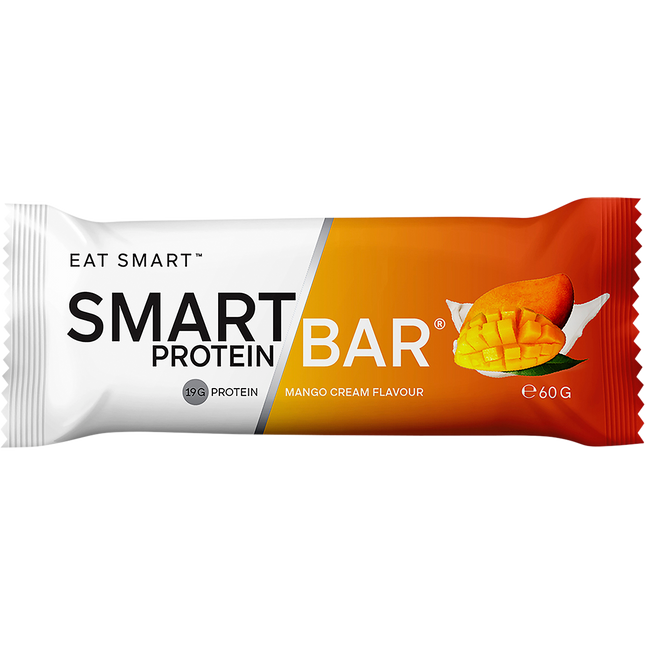 Smart Protein Bar Mango Cream Flavour Protein Bar