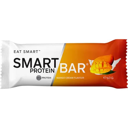 Smart Protein Bar Mango Cream Flavour Protein Bar 12x60g