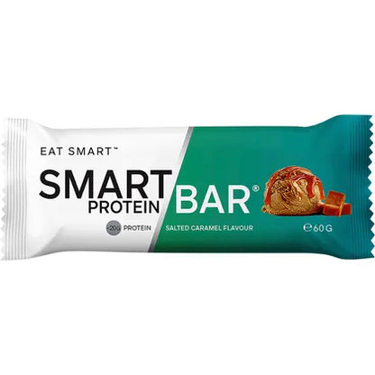 Smart Protein Bar Salted Caramel Flavour Protein Bar 12x60g