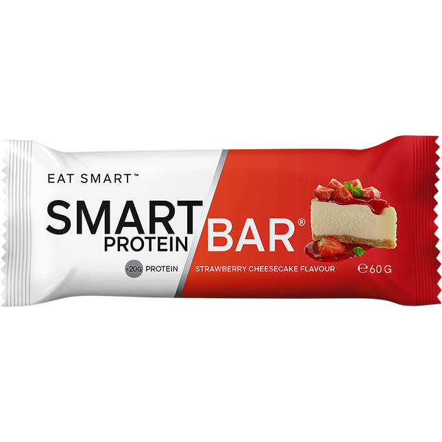 Smart Protein Bar Strawberry Cheesecake Flavour Protein Bar