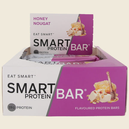 Smart Protein Bar Honey Nougat Protein Bar 12x60g