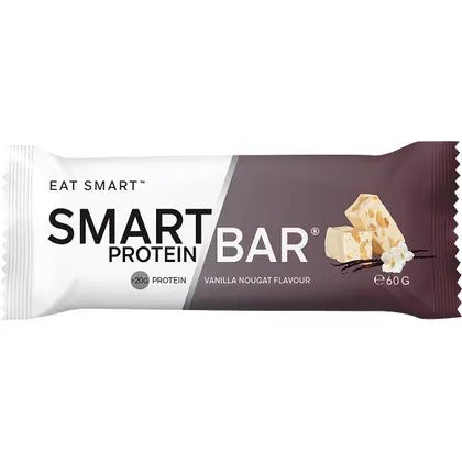 Smart Protein Bar Vanilla Nougat Flavour Protein Bar 12x60g