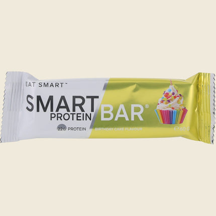 Smart Protein Bar Birthday Cake Protein Bar 12x60g