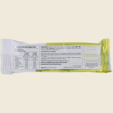 Smart Protein Bar Pina Colada Protein Bar 12x60g