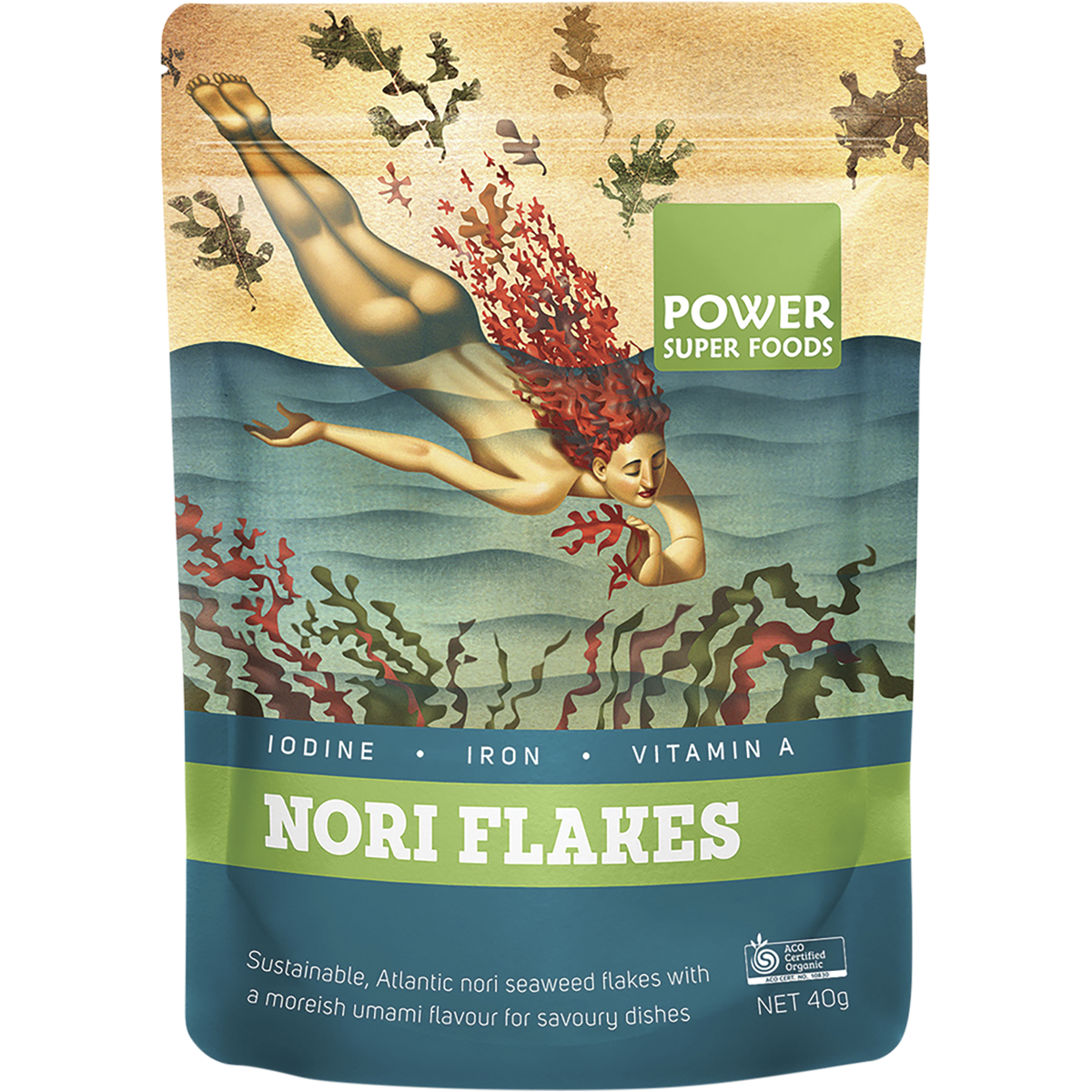 Nori Flakes Certified Organic