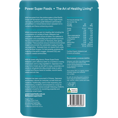 Wakame Leaf Certified Organic