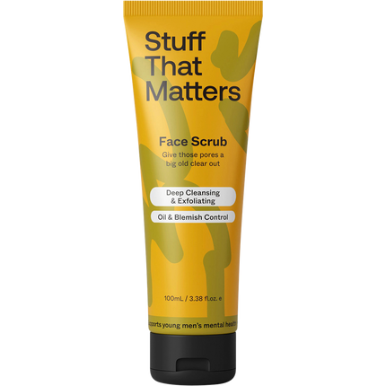 Face Scrub Deep Cleansing & Exfoliating