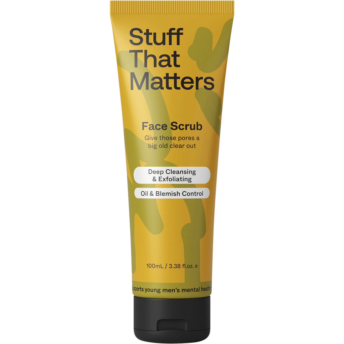 Face Scrub Deep Cleansing & Exfoliating