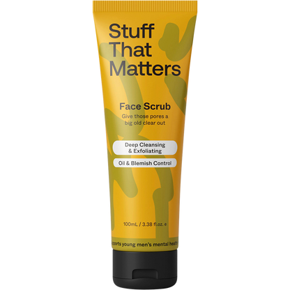 Face Scrub Deep Cleansing & Exfoliating