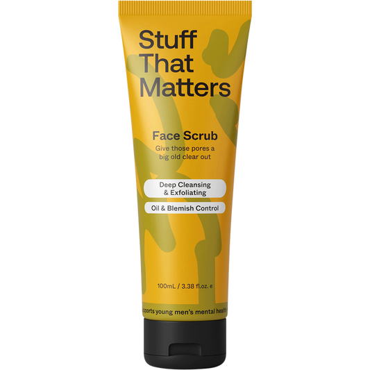Face Scrub Deep Cleansing & Exfoliating