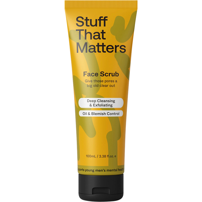 Face Scrub Deep Cleansing & Exfoliating