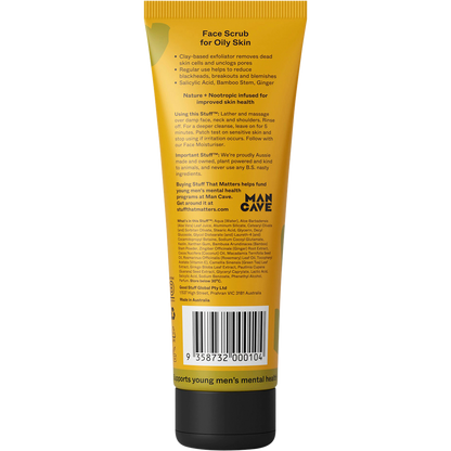 Face Scrub Deep Cleansing & Exfoliating
