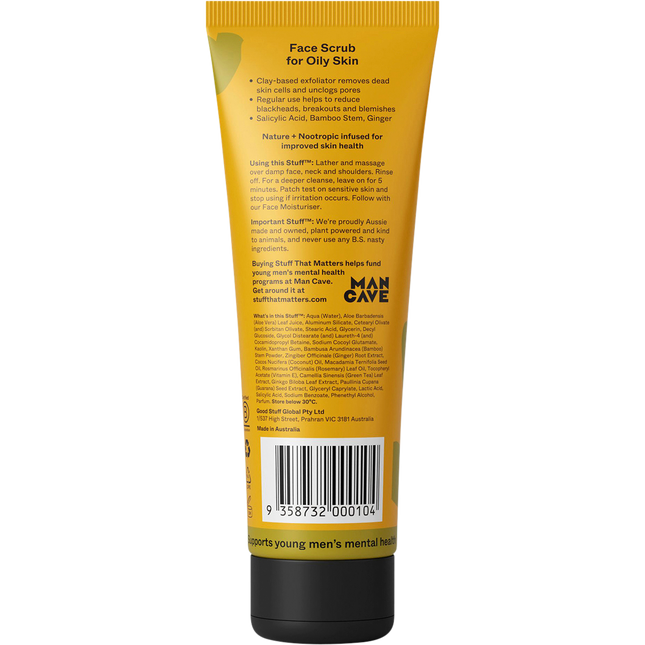 Face Scrub Deep Cleansing & Exfoliating