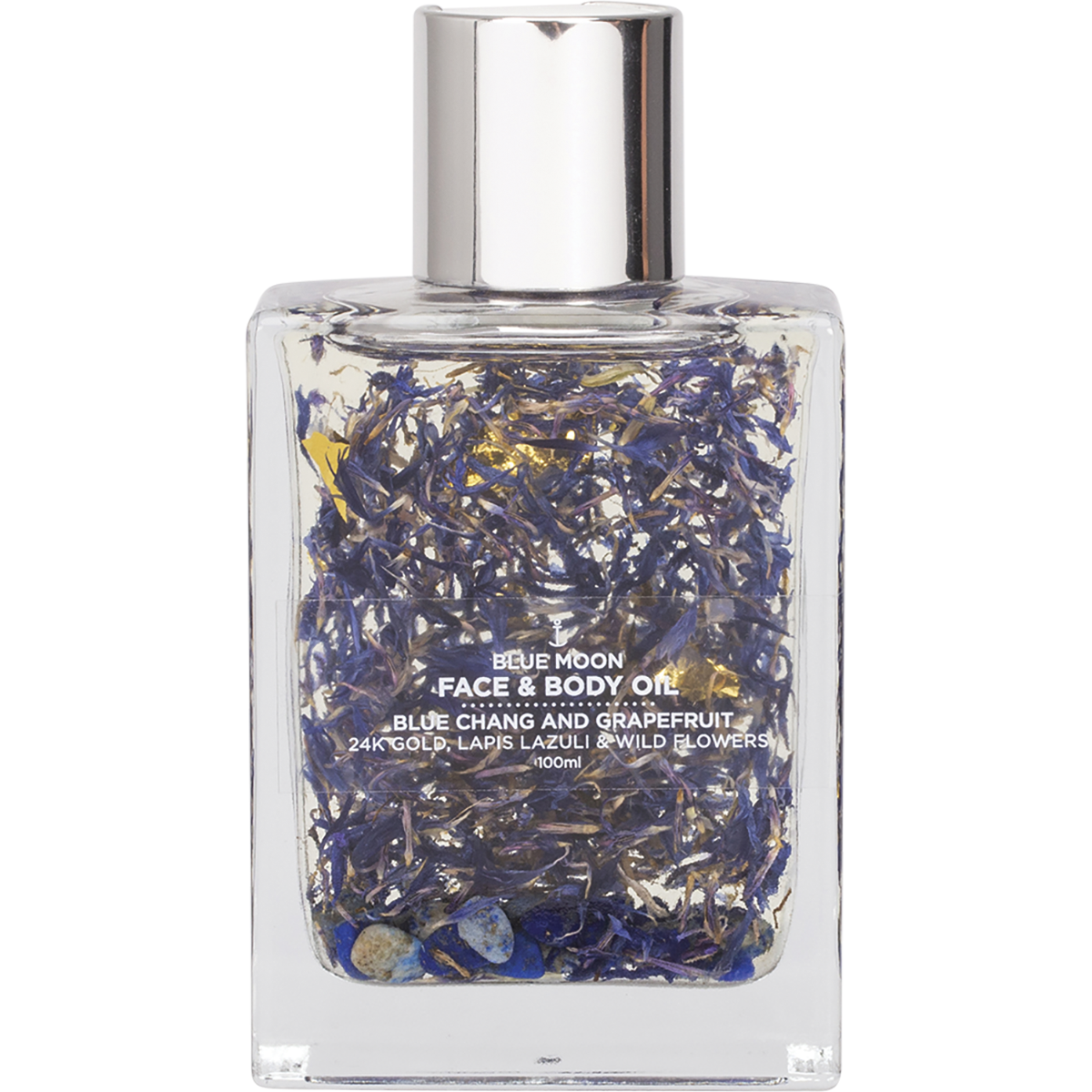 Face & Body Oil 24K Gold Blue Moon Lapis Lazuli