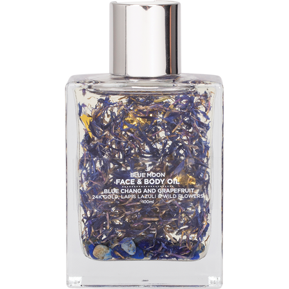 Face & Body Oil 24K Gold Blue Moon Lapis Lazuli