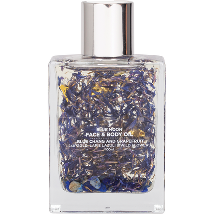Face & Body Oil 24K Gold Blue Moon Lapis Lazuli