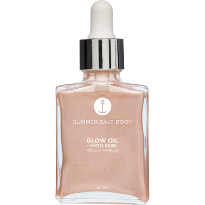 Glow Oil Mystic Rose Rose & Vanilla