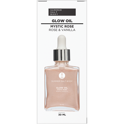 Glow Oil Mystic Rose Rose & Vanilla