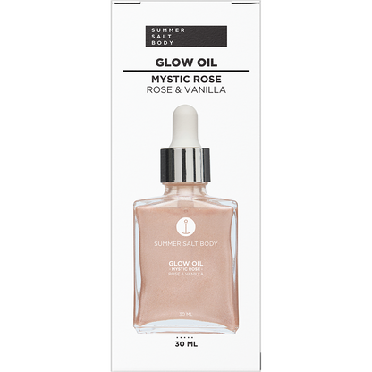 Glow Oil Mystic Rose Rose & Vanilla