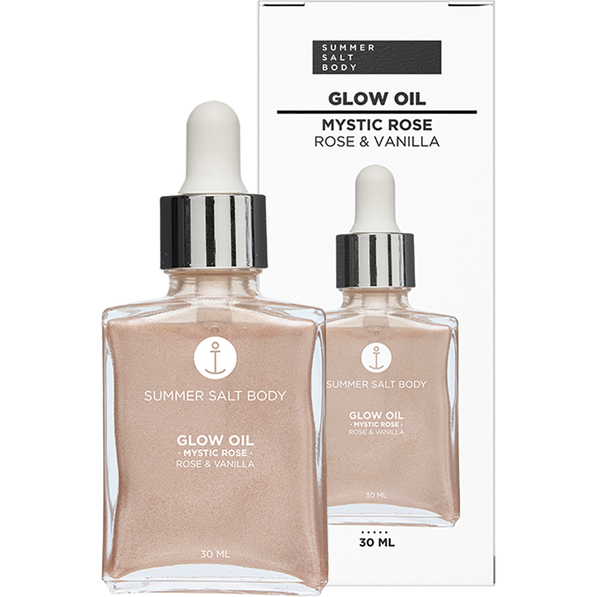 Glow Oil Mystic Rose Rose & Vanilla