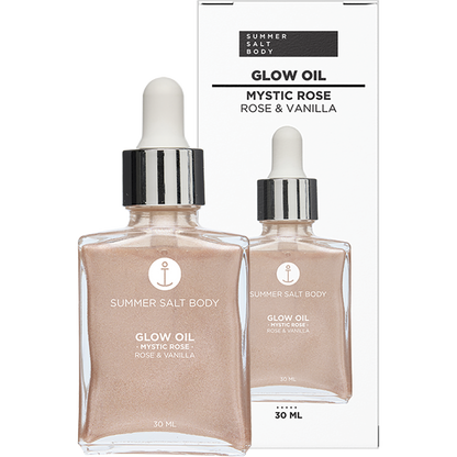 Glow Oil Mystic Rose Rose & Vanilla