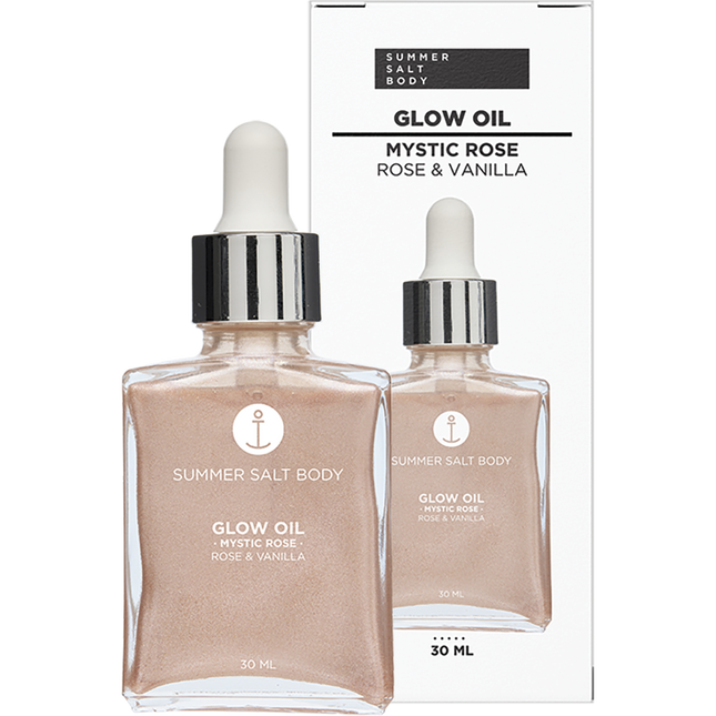 Glow Oil Mystic Rose Rose & Vanilla