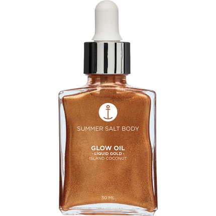 Glow Oil Liquid Gold Island Coconut