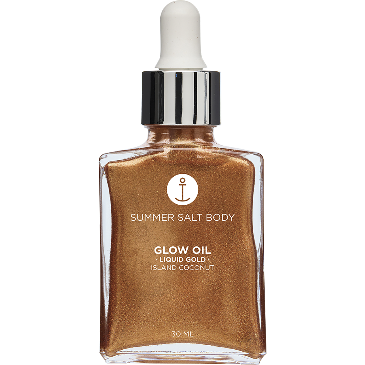 Glow Oil Liquid Gold Island Coconut