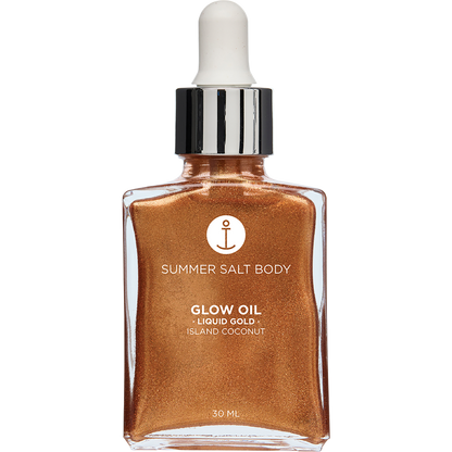 Glow Oil Liquid Gold Island Coconut