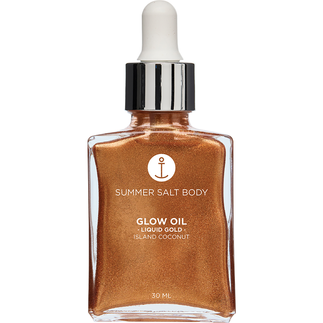 Glow Oil Liquid Gold Island Coconut