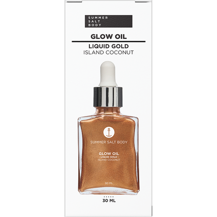 Glow Oil Liquid Gold Island Coconut