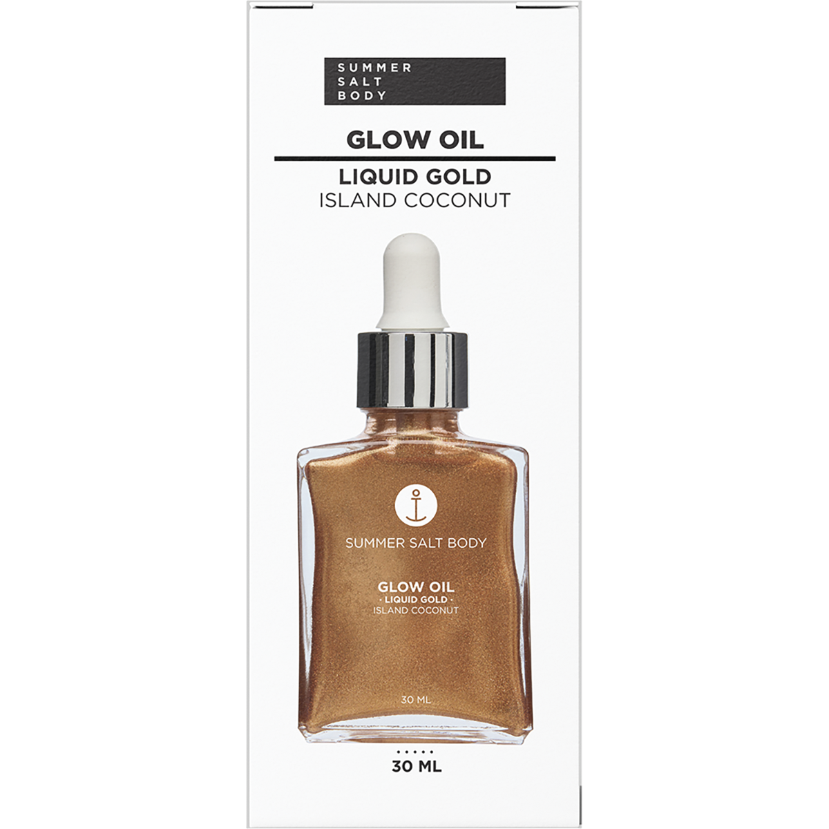 Glow Oil Liquid Gold Island Coconut