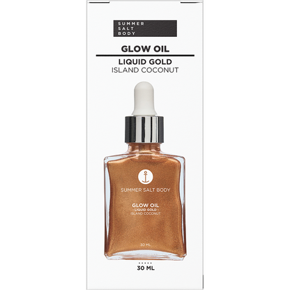Glow Oil Liquid Gold Island Coconut