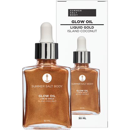 Glow Oil Liquid Gold Island Coconut