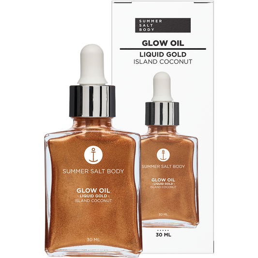 Glow Oil Liquid Gold Island Coconut