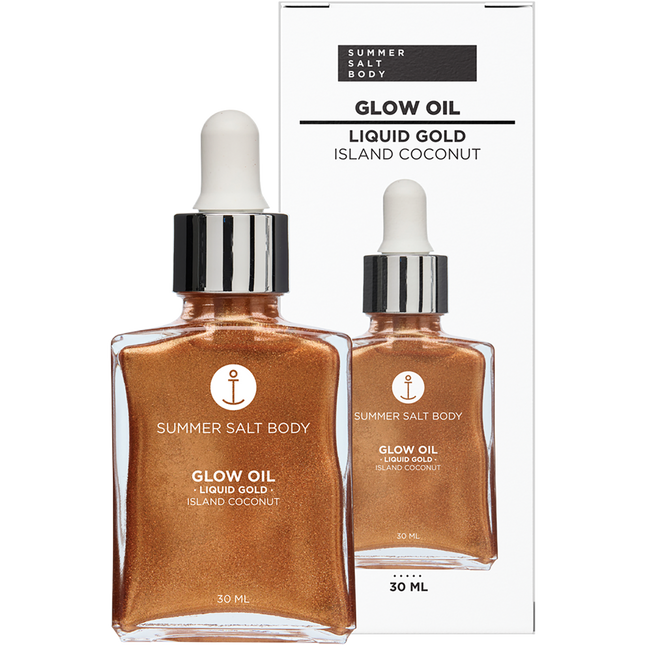 Glow Oil Liquid Gold Island Coconut
