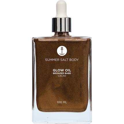 Glow Oil Bronzed Babe Cacao