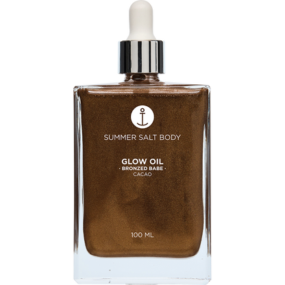 Glow Oil Bronzed Babe Cacao