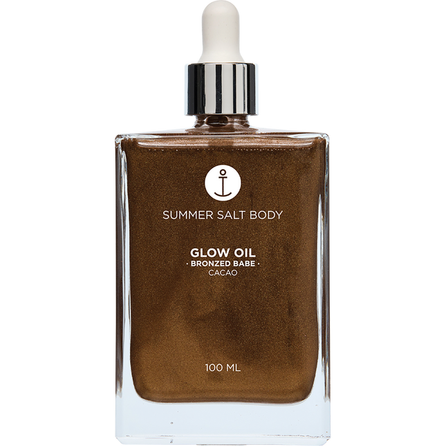Glow Oil Bronzed Babe Cacao
