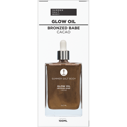 Glow Oil Bronzed Babe Cacao