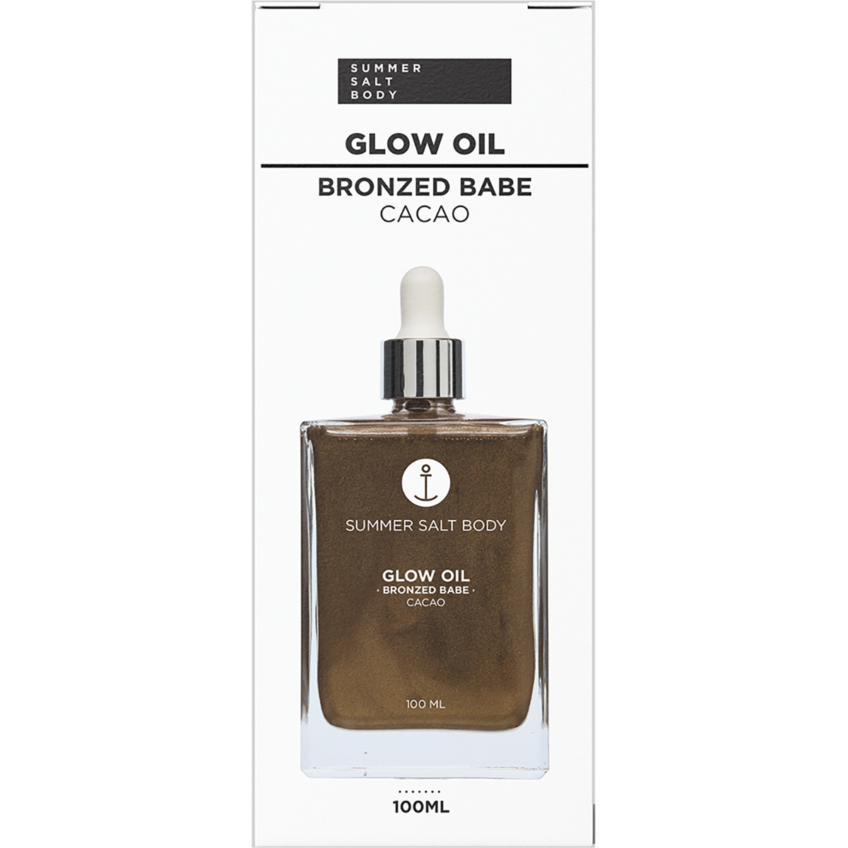 Glow Oil Bronzed Babe Cacao